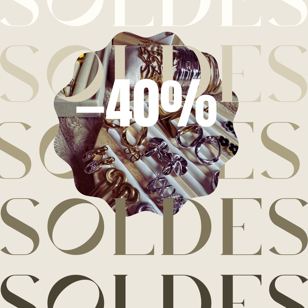 SOLDES -40% 🎉