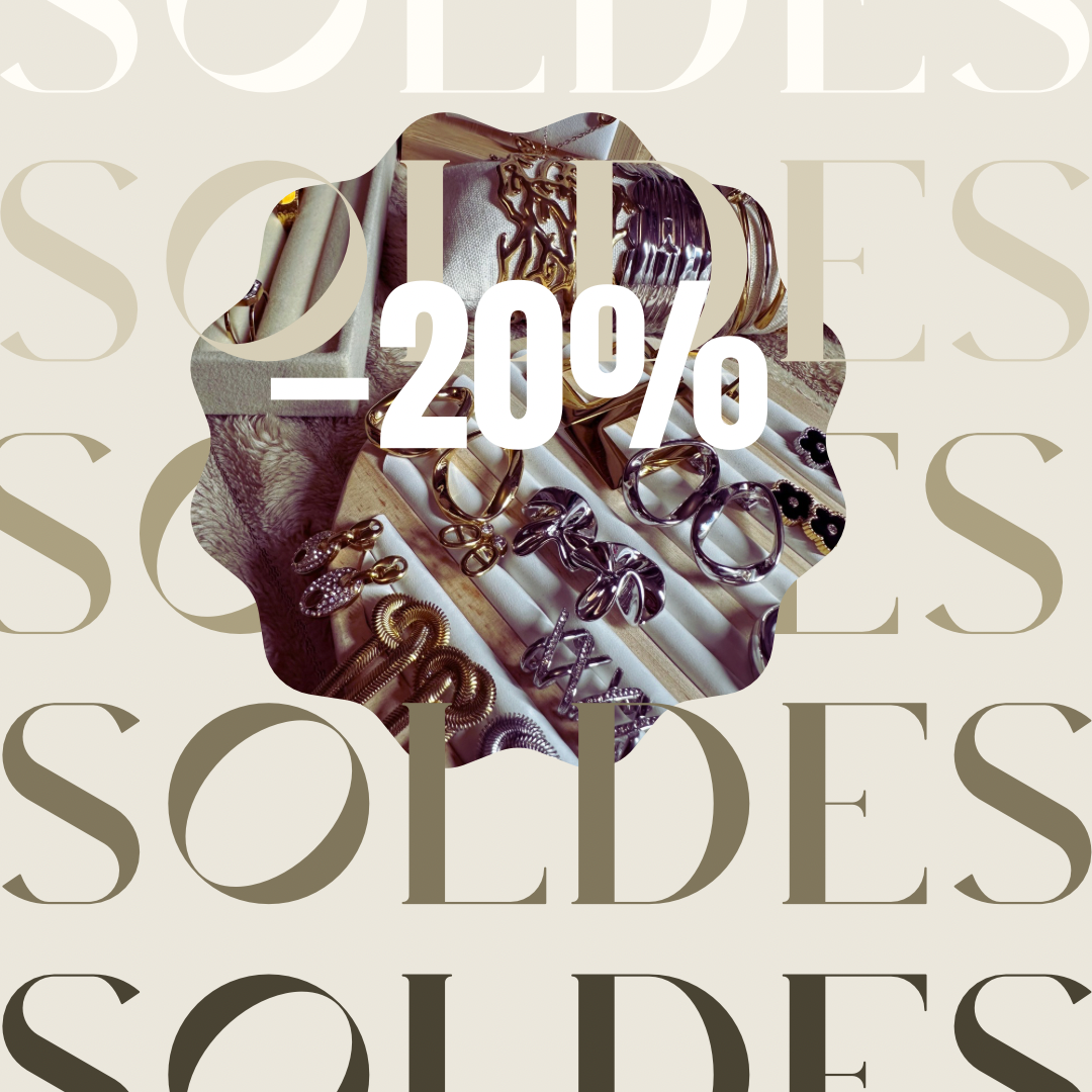 SOLDES -20% 🎉